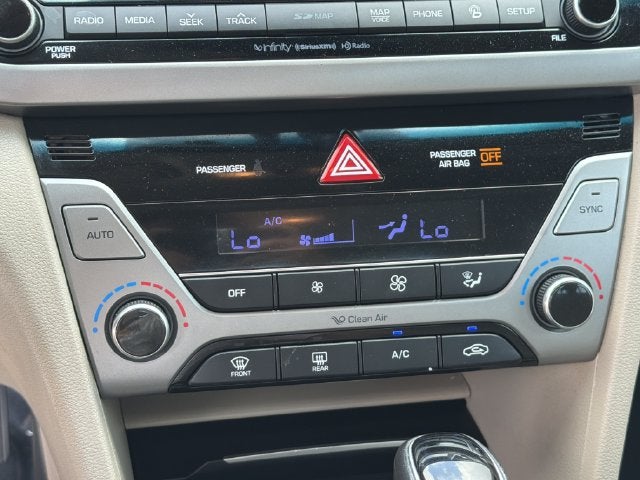 2018 Hyundai ELANTRA Limited