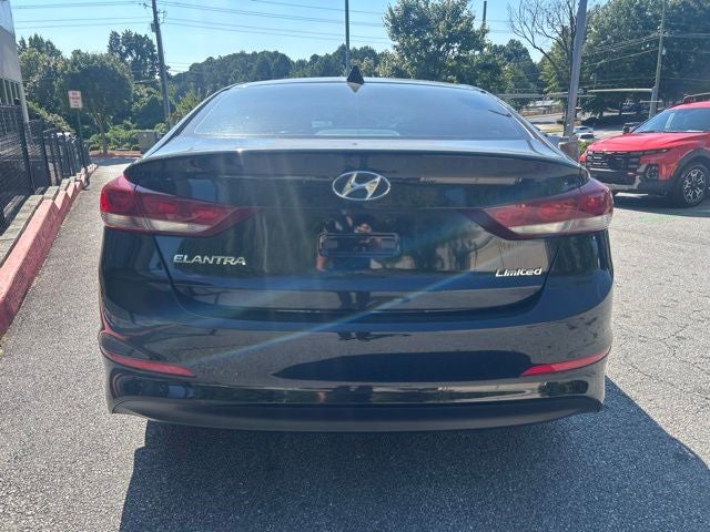 2018 Hyundai ELANTRA Limited