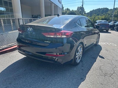 2018 Hyundai ELANTRA Limited