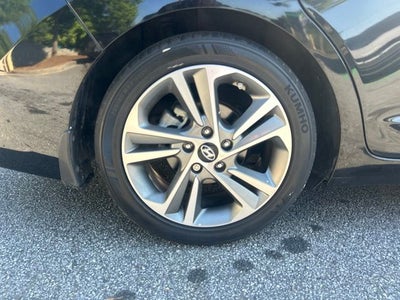 2018 Hyundai ELANTRA Limited