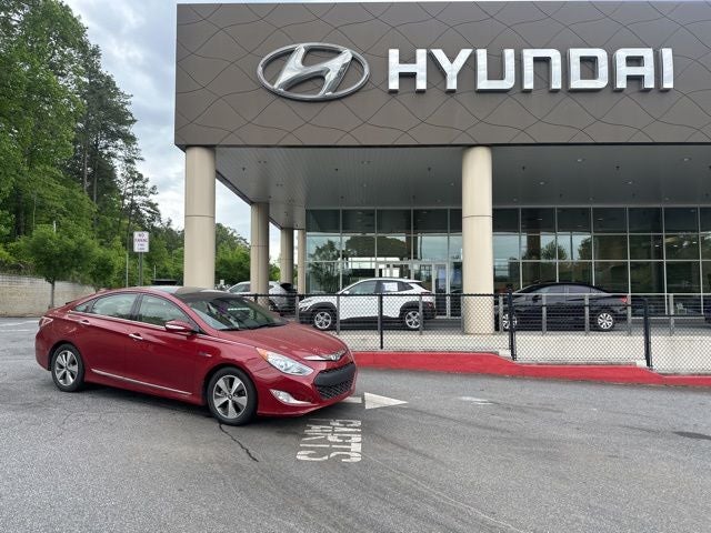 2012 Hyundai Sonata Hybrid Base
