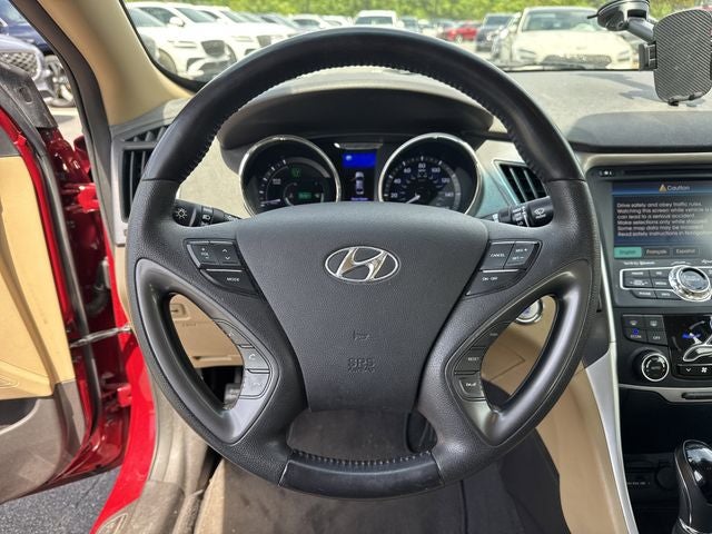 2012 Hyundai SONATA HYBRID Base