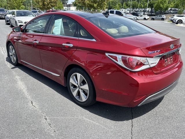 2012 Hyundai SONATA HYBRID Base