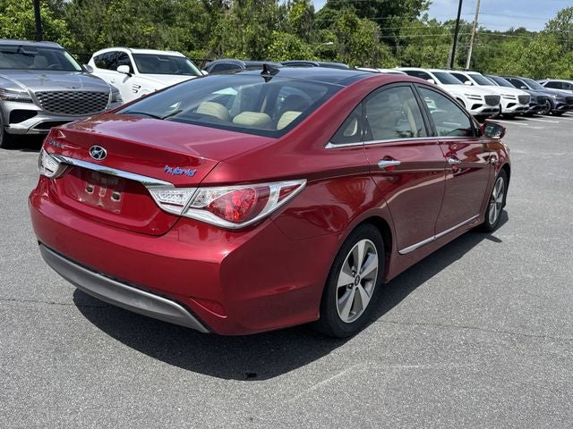 2012 Hyundai SONATA HYBRID Base