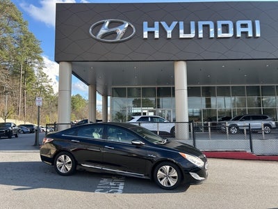 2013 Hyundai SONATA HYBRID Limited