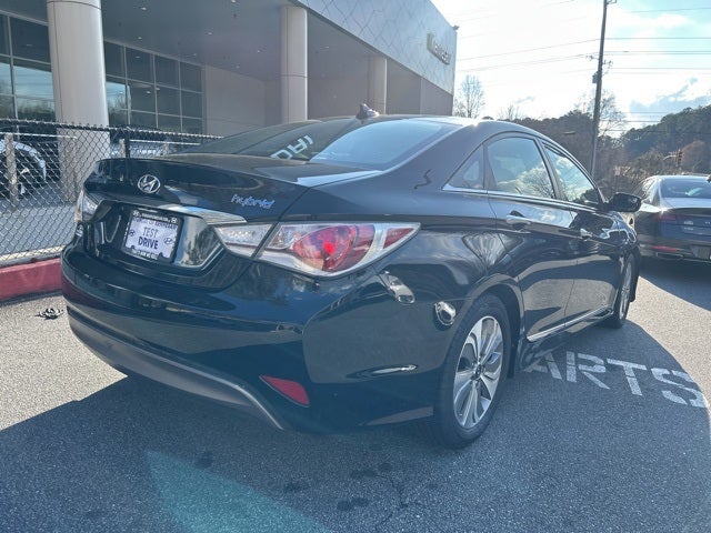 2013 Hyundai SONATA HYBRID Limited