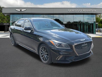 2018 Genesis G80 3.3T Sport
