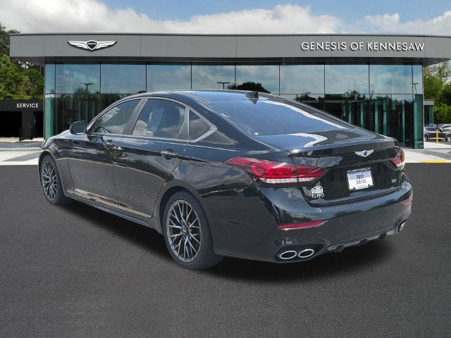 2018 Genesis G80 3.3T Sport