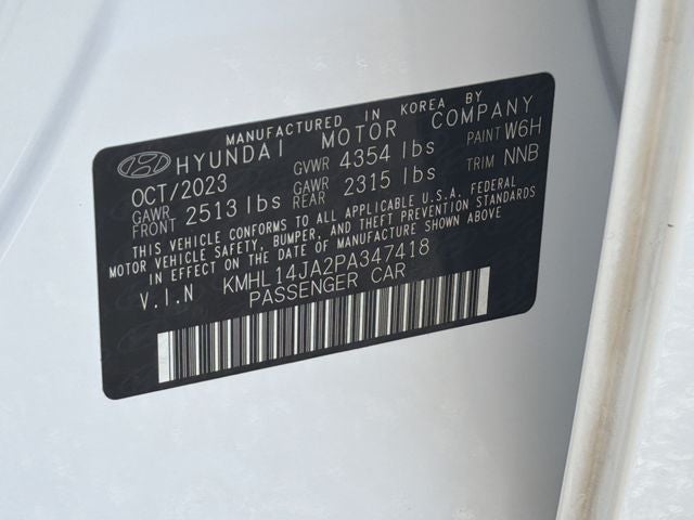 2023 Hyundai SONATA SEL