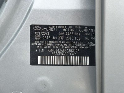 2024 Hyundai SONATA SEL