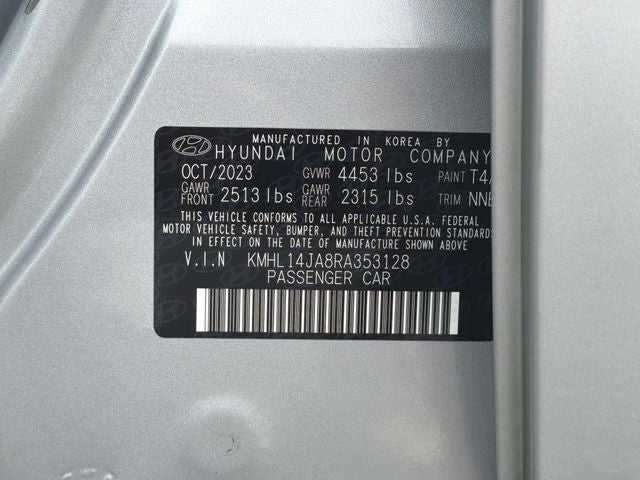 2024 Hyundai SONATA SEL