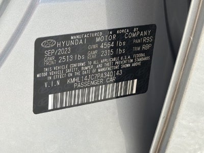 2023 Hyundai SONATA N Line