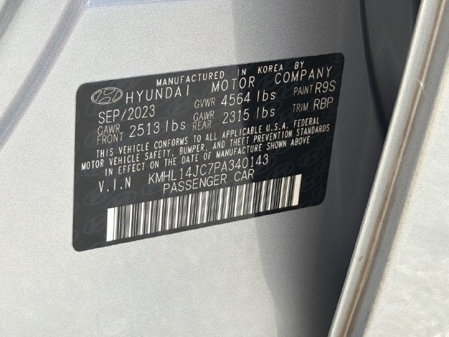 2023 Hyundai SONATA N Line