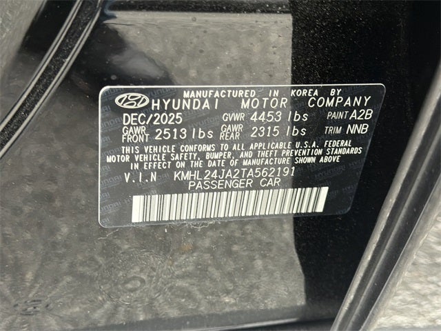 2026 Hyundai SONATA SE