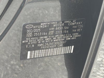 2026 Hyundai SONATA SE