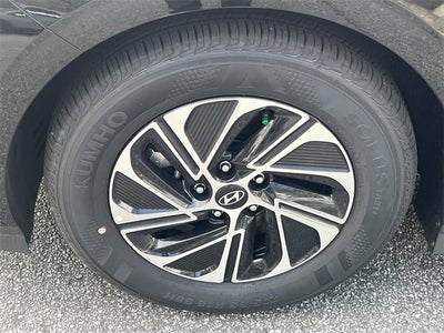 2026 Hyundai SONATA HYBRID Blue