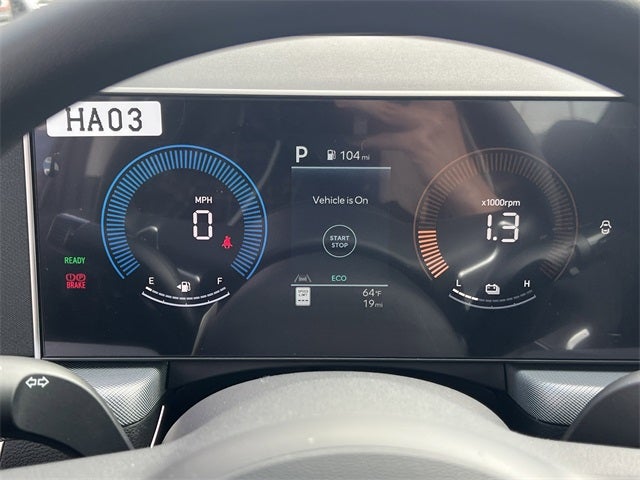 2026 Hyundai SONATA HYBRID Blue