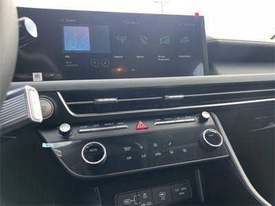 2026 Hyundai SONATA HYBRID Blue