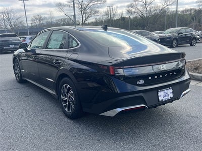 2026 Hyundai SONATA HYBRID Blue