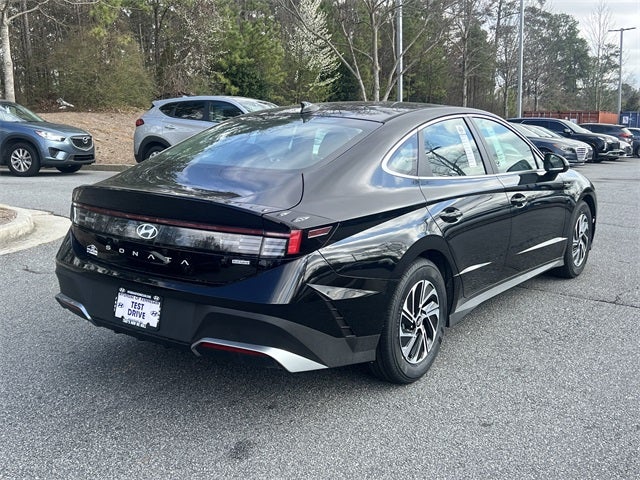 2026 Hyundai SONATA HYBRID Blue