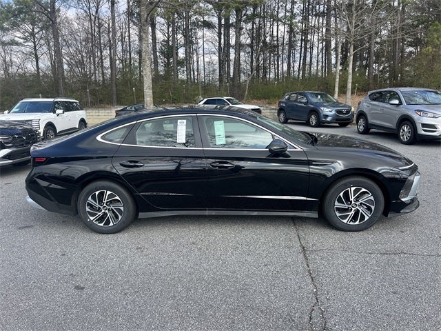 2026 Hyundai SONATA HYBRID Blue