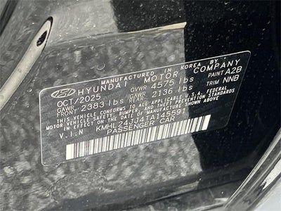 2026 Hyundai SONATA HYBRID Blue