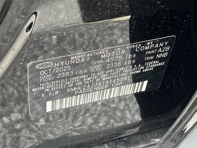 2026 Hyundai SONATA HYBRID Blue