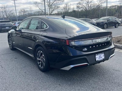 2026 Hyundai SONATA HYBRID Blue