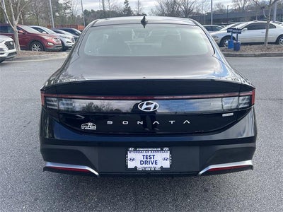 2026 Hyundai SONATA HYBRID Blue