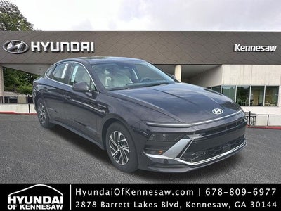 2026 Hyundai SONATA HYBRID Blue