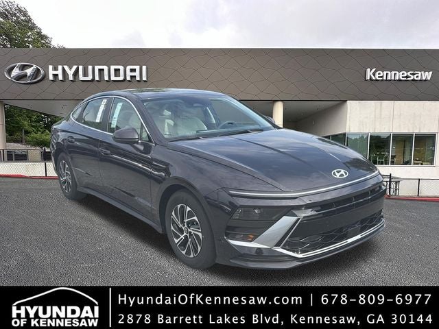 2026 Hyundai SONATA HYBRID Blue