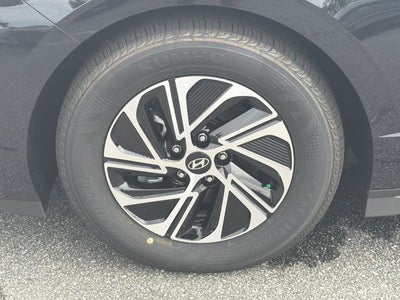 2026 Hyundai SONATA HYBRID Blue