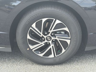 2026 Hyundai SONATA HYBRID Blue