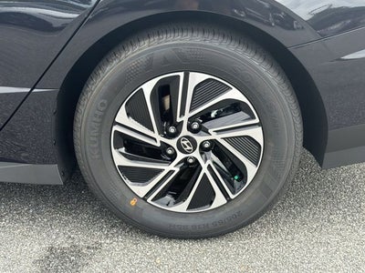 2026 Hyundai SONATA HYBRID Blue