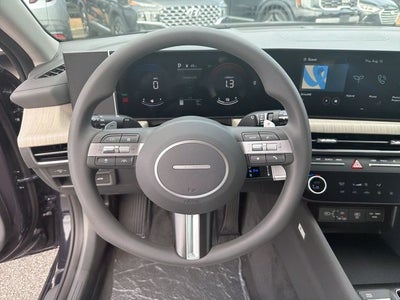2026 Hyundai SONATA HYBRID Blue