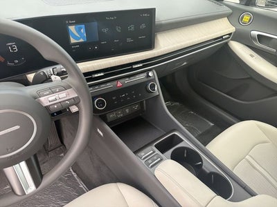 2026 Hyundai SONATA HYBRID Blue
