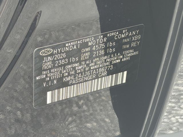 2026 Hyundai SONATA HYBRID Blue