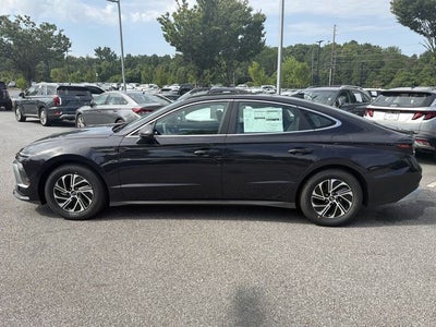 2026 Hyundai SONATA HYBRID Blue