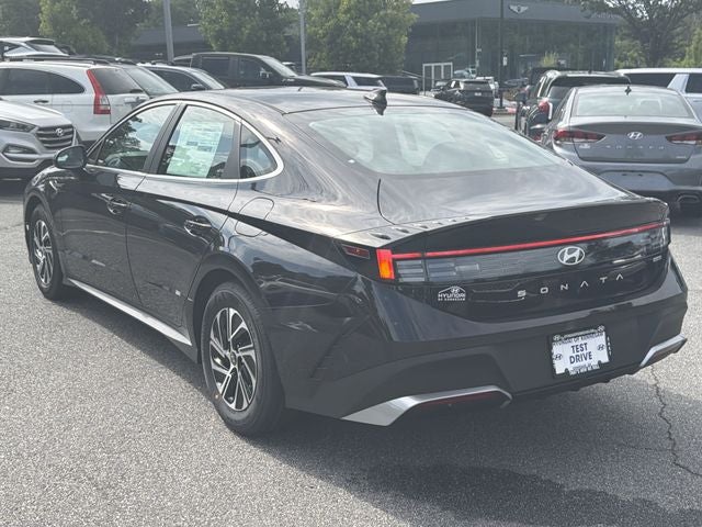 2026 Hyundai SONATA HYBRID Blue