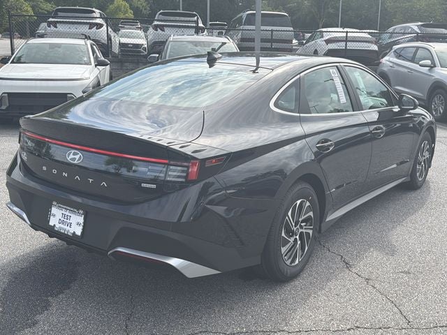 2026 Hyundai SONATA HYBRID Blue