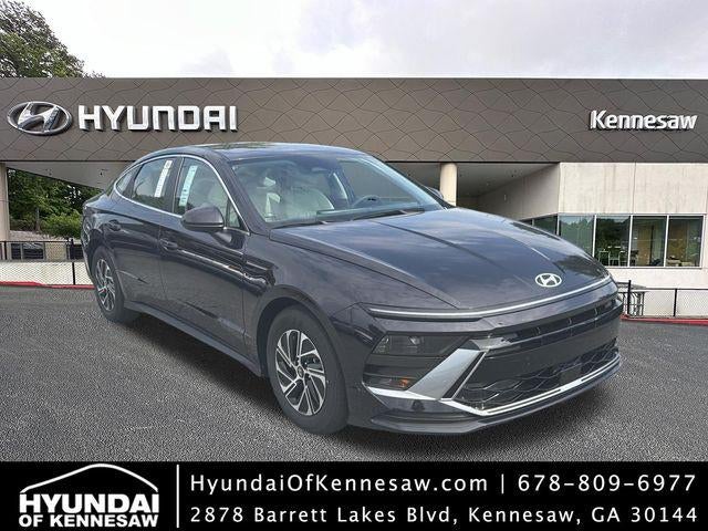 2026 Hyundai SONATA HYBRID Blue