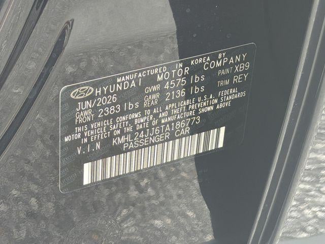 2026 Hyundai SONATA HYBRID Blue