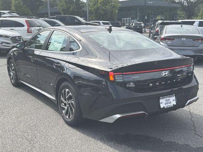 2026 Hyundai SONATA HYBRID Blue