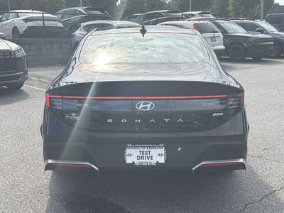 2026 Hyundai SONATA HYBRID Blue