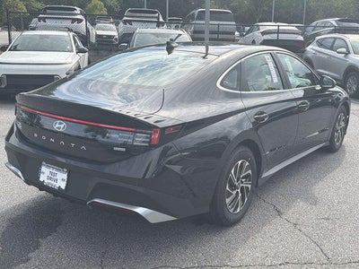 2026 Hyundai SONATA HYBRID Blue