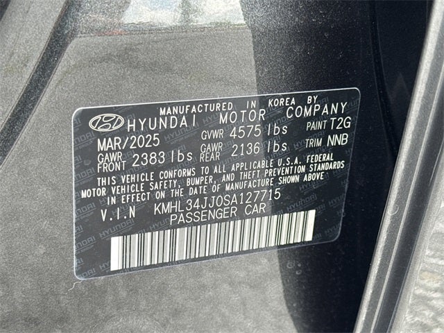 2025 Hyundai SONATA HYBRID SEL