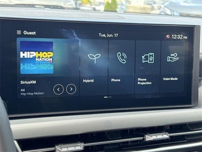 2025 Hyundai SONATA HYBRID SEL