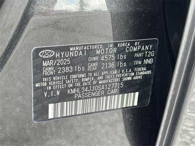 2025 Hyundai SONATA HYBRID SEL