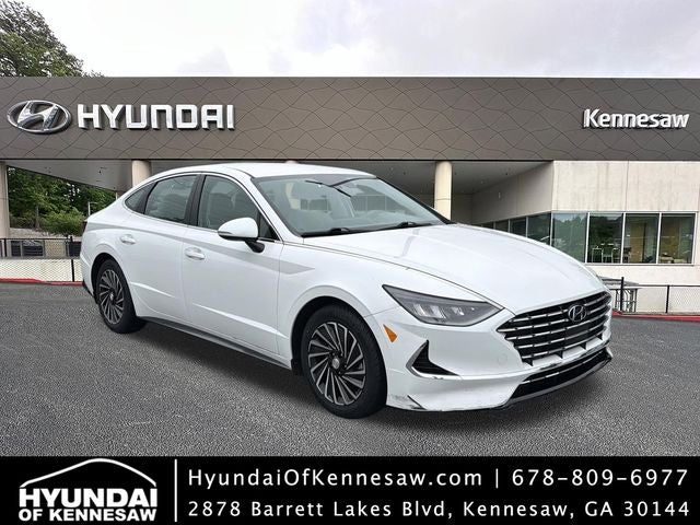 2021 Hyundai SONATA HYBRID SEL
