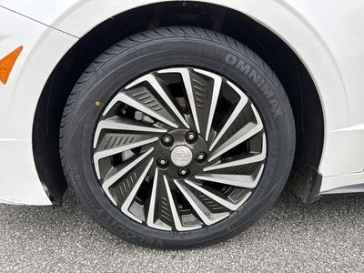 2021 Hyundai SONATA HYBRID SEL